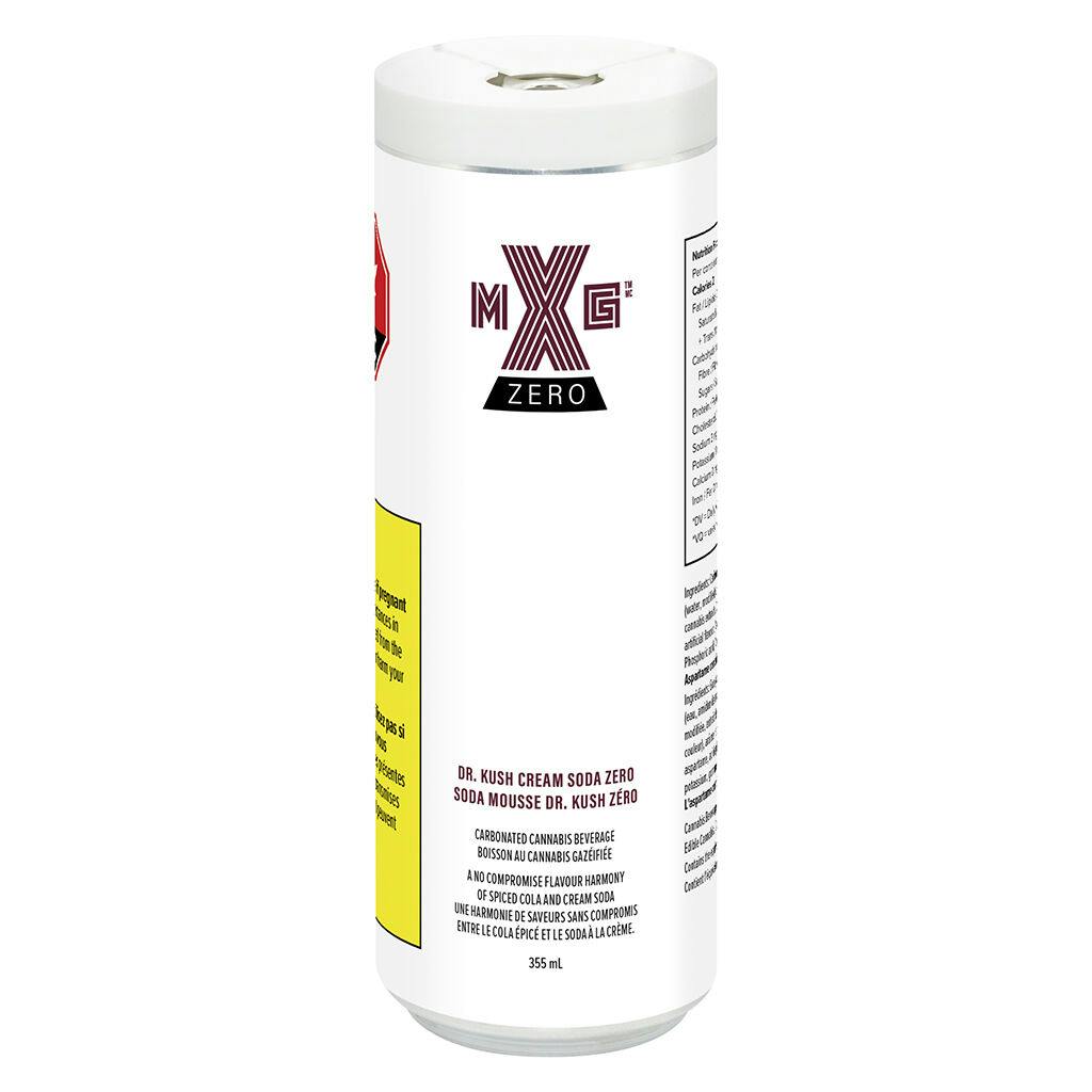 Xmg - dr. Kush cream soda - 355ml