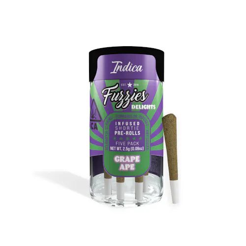 Grape Ape Infused Delights Preroll 5pk-active