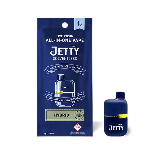 Jetty | Fat Caddy | Live Rosin AIO | 1g