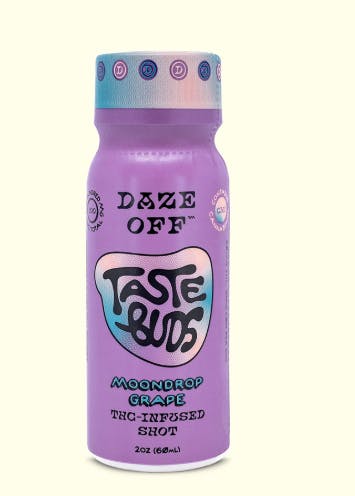 Daze Off - Beverage Shot - Moondrop Grape (H) (100mgTHC/50mgCBN)