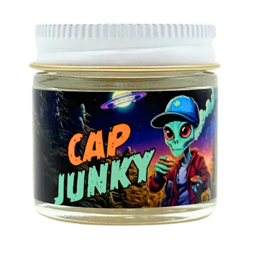 Wizardz Of Roz | 5g Baller Jar Live Hash Rosin | Cap Junky-1