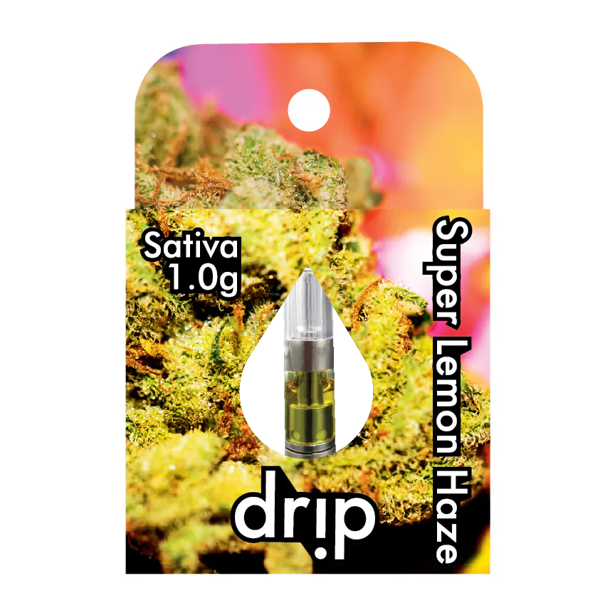 リニューアル濃度up⭐︎CRDP 1ml Super Lemon Haze Super Lemon Haze CUREpen Cartridge - 1g - West Coast Cure