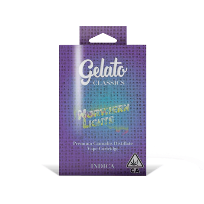Gelato - 1g Cartridge - Northern Lights (I)