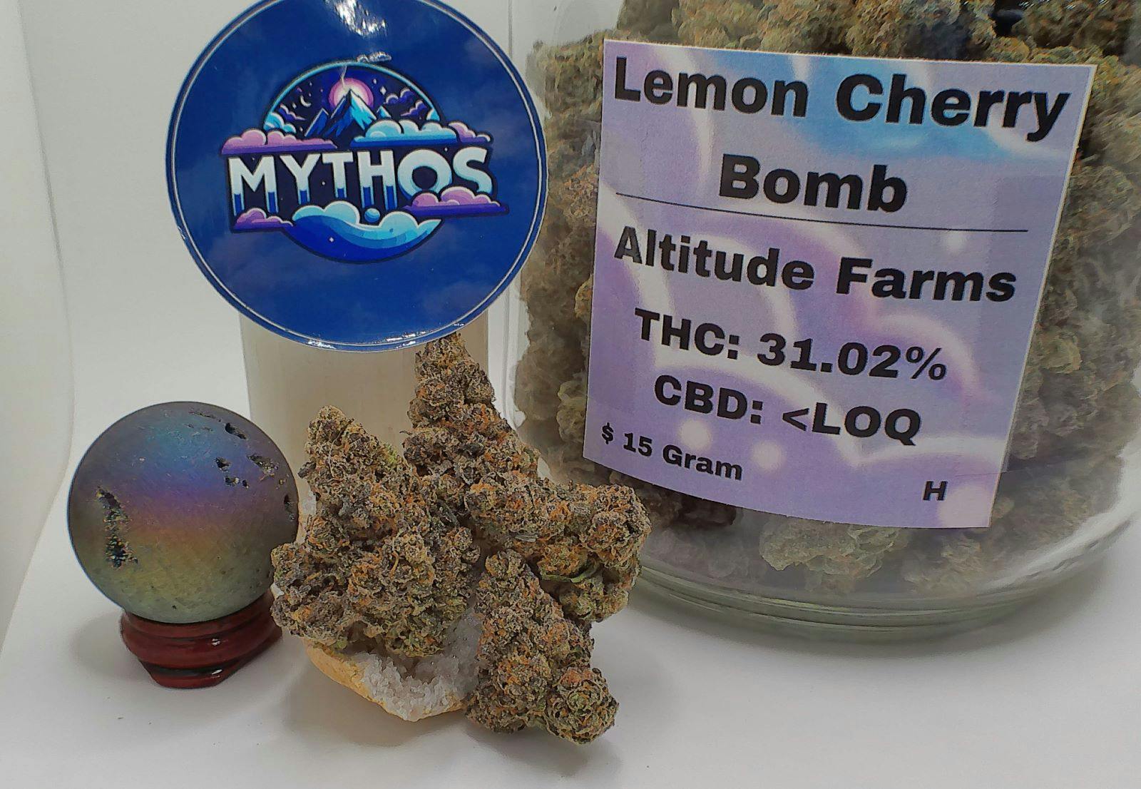 Lemon Cherry Bomb | Altitude Farms-1