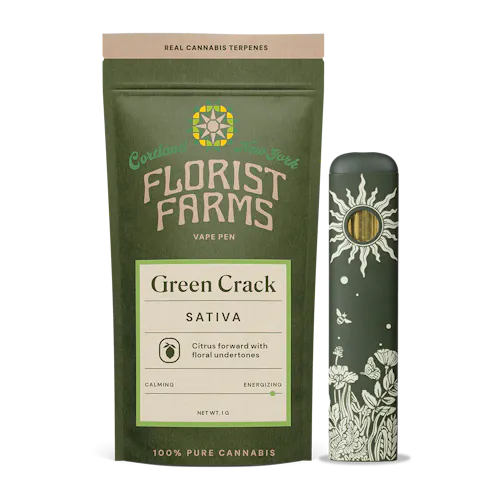 V139 Florist Farms | Green Crack | AIO | 1g-active