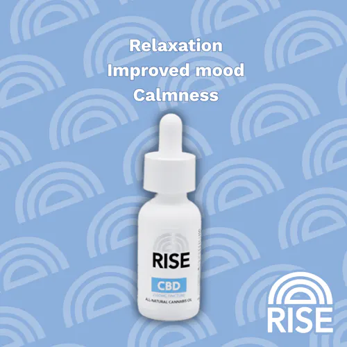 RISE | CBD Tincture 2500mg-active