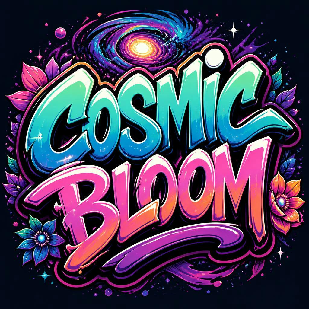 Narvona Flower Cosmic Bloom
