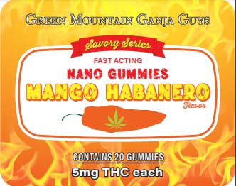 image of Mango Habanero | 5mg Gummies