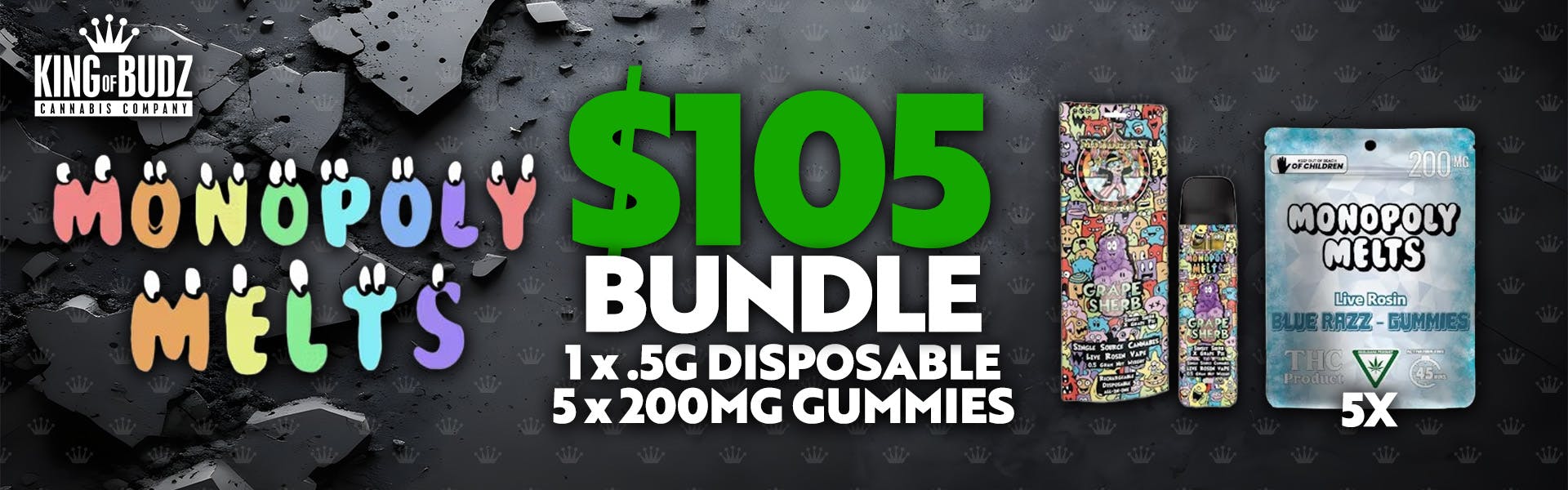 Monopoly Melt Bundle