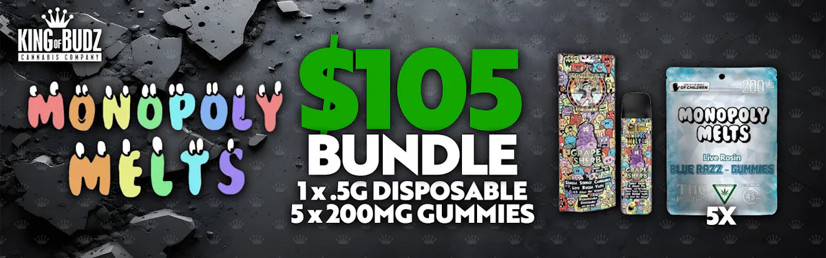 Monopoly Melt Bundle