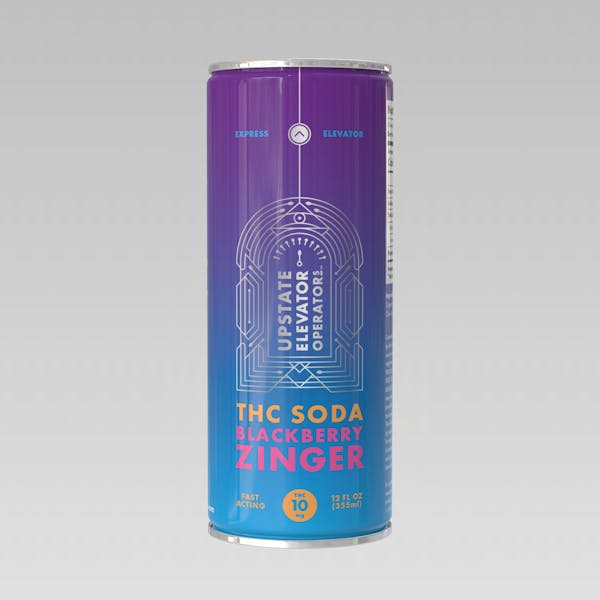 UEO - Sour Kiwi Fast Acting THC + THCV - 20x - 5mg THC + 2.5