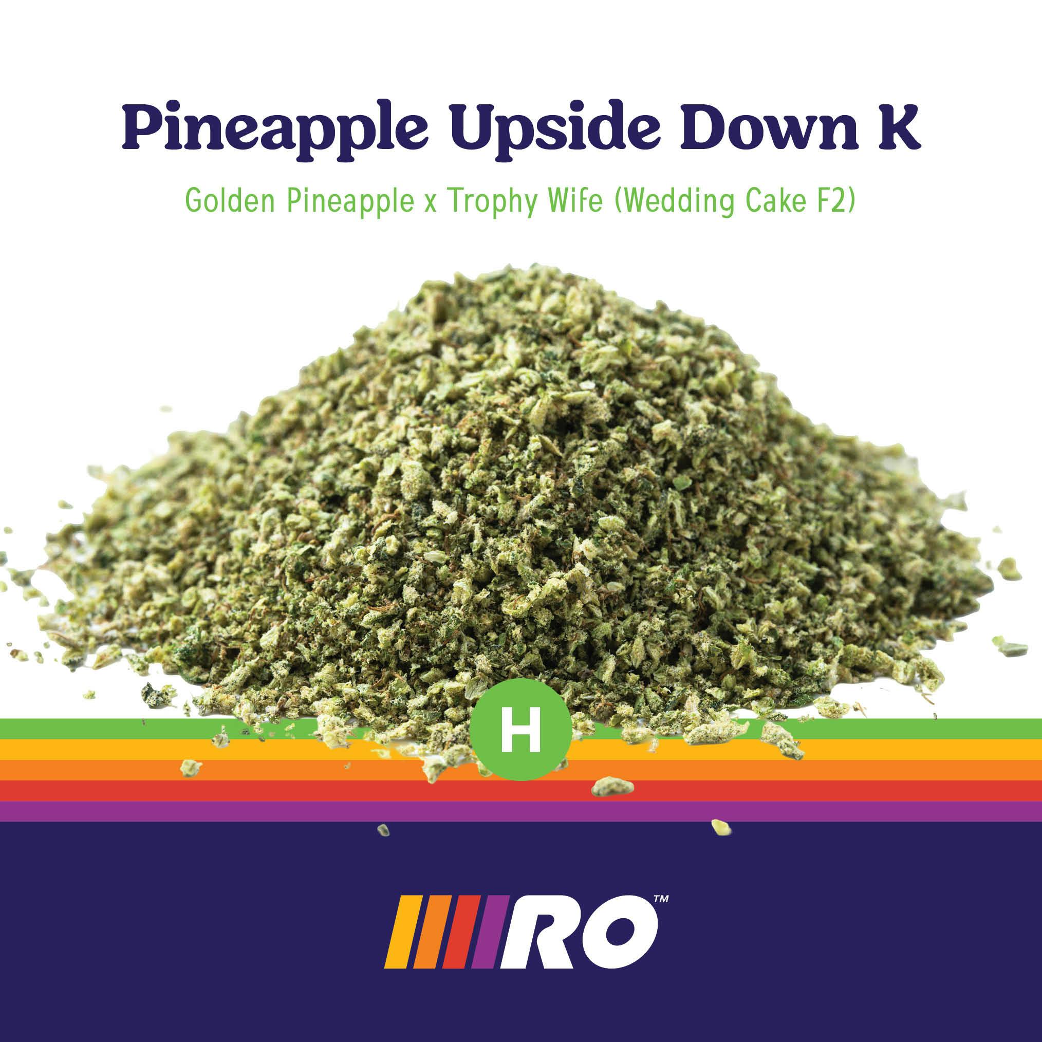 Pineapple Upside Down K Ground