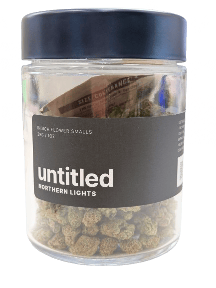 Untitled Greenhouse Smalls Jar 28g (1oz) - Northern Lights Untitled