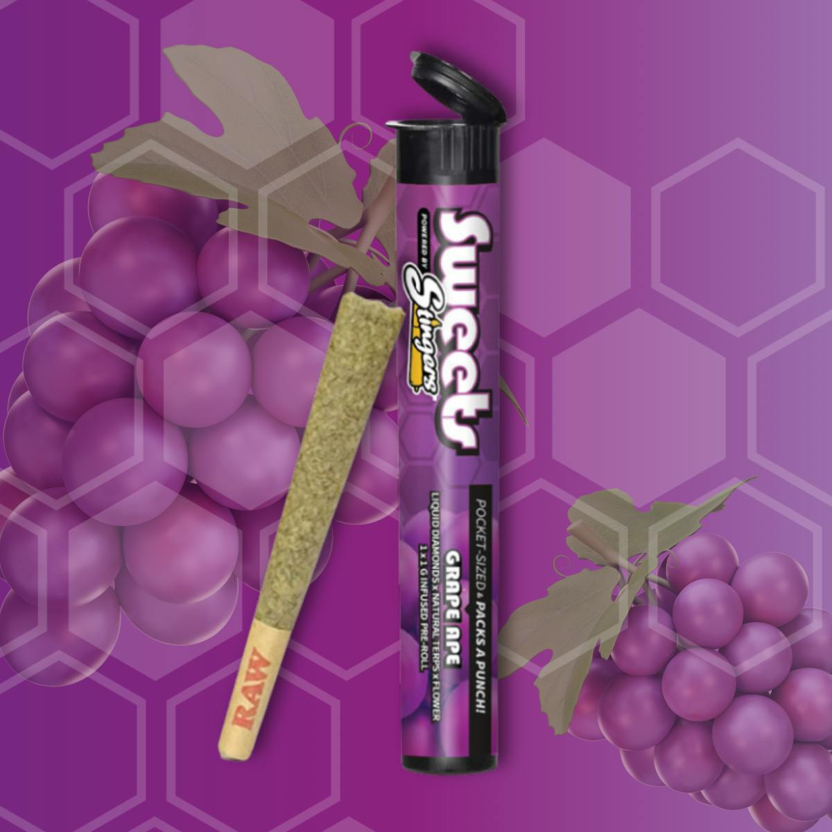 Product Sweets - Grape Ape - Infused Pre-Roll