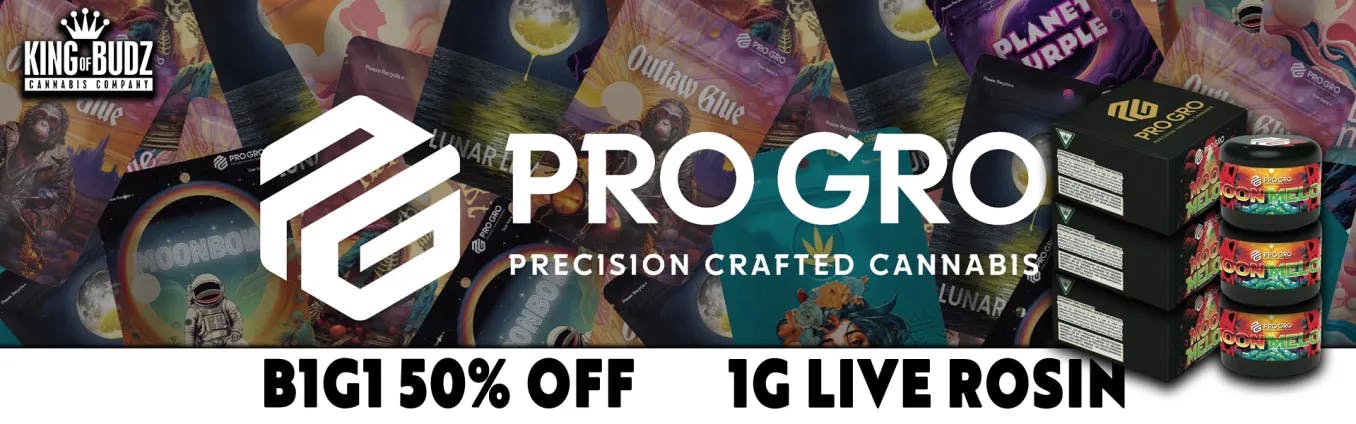 Pro Gro 1g Live Rosin - B1G1 50 Percent OFF