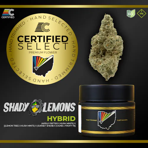 Shady Lemons – Select | 2.83g-active