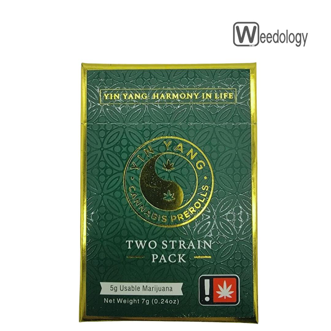 Image of Yin Yang 10pk WHISKEY FOR MY MEN(I)/BEER FOR MY HORSES(S) 0.5g Pre-Rolls
