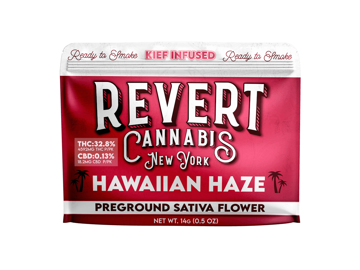 Flower | Revert Cannabis | Ground Flower | Hawaiian Haze | 14g