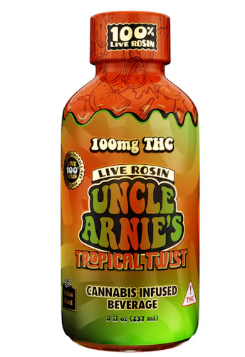 Uncle Arnies 8oz 100mg Tropical Twist Live Resin-1