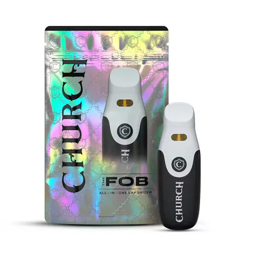 Church Watermelon Z All-In-One Liquid Diamond Fob Vape Rec-active