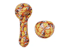Product Pulsar - Glass Spoon Pipe Yin Yang Y'all 5"