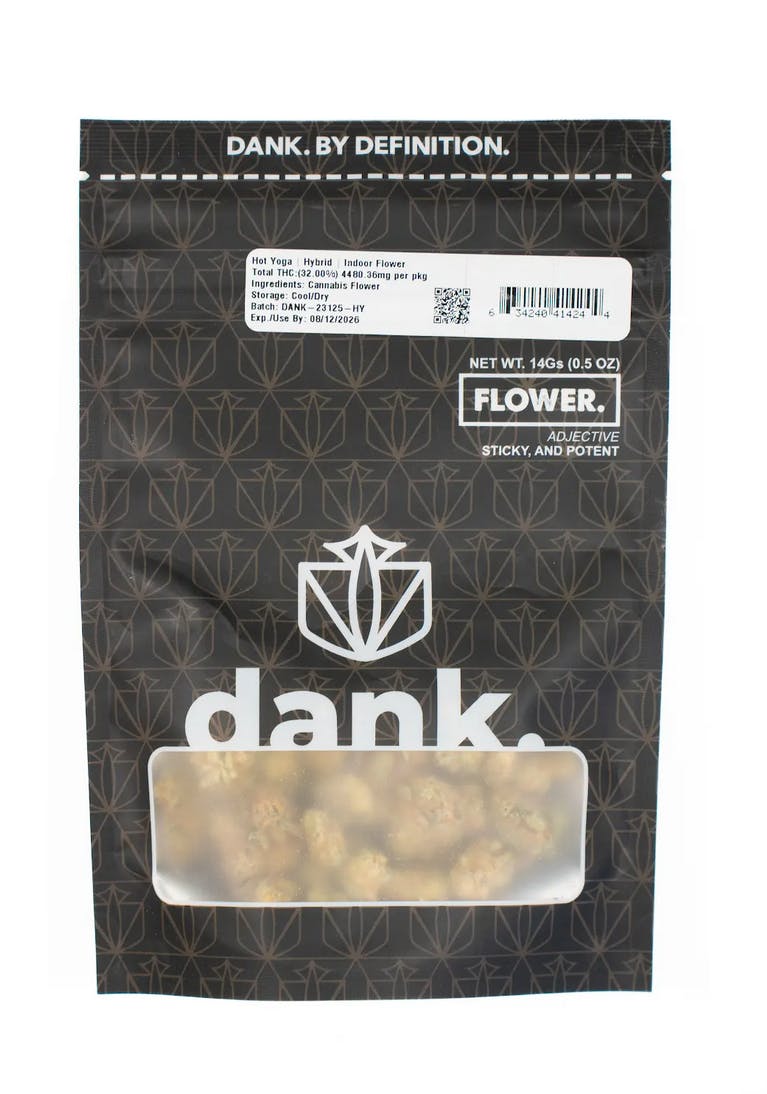 Hot Yoga Flower | Hybrid | Dank