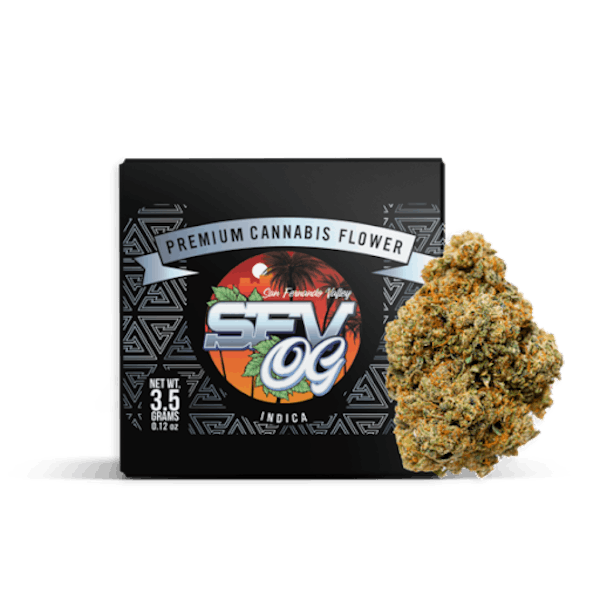 Orange Cannabis Co. Alien OG 1/8oz Flower | Orange Cannabis