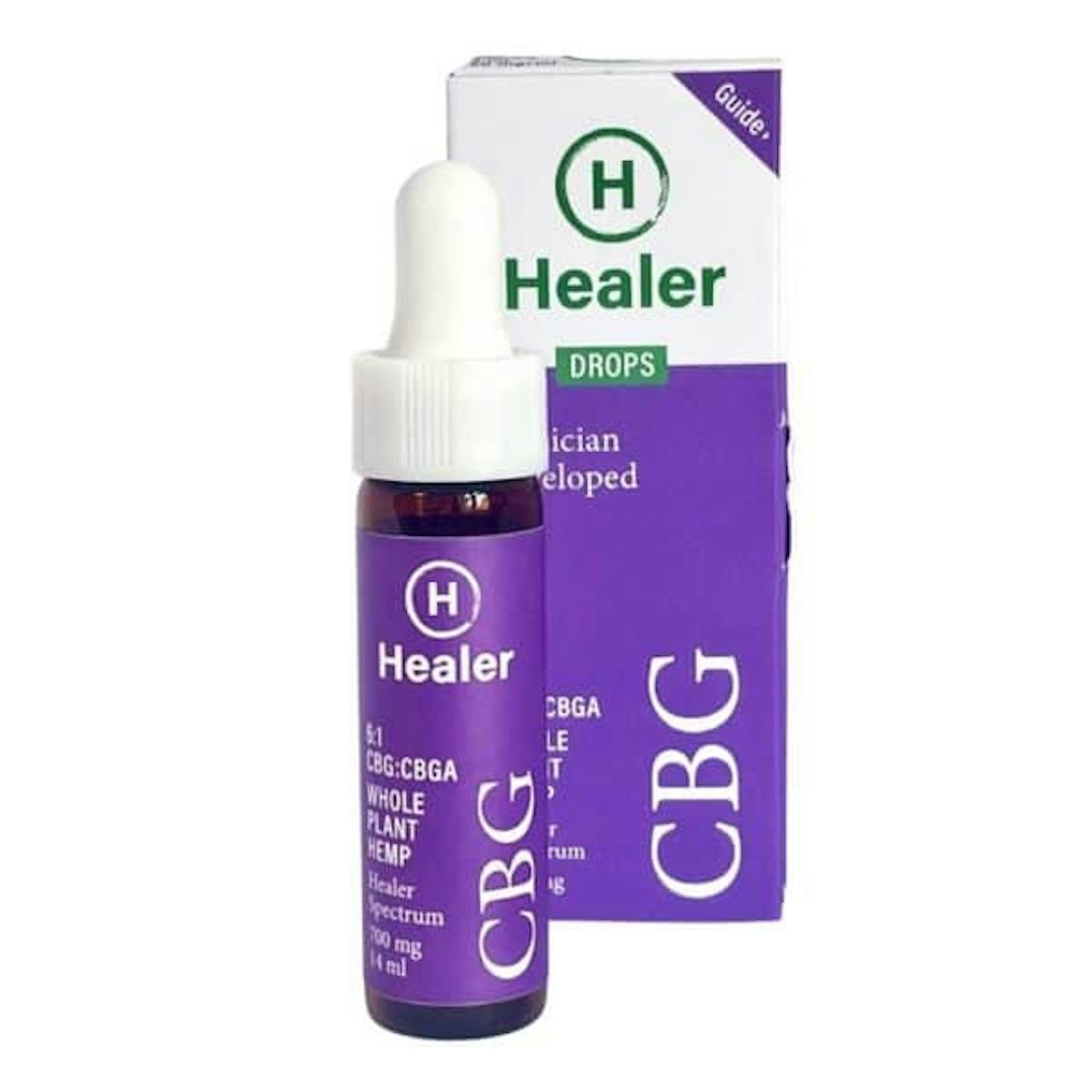 Healer Hemp CBG Tincture N/A | Berwick, ME