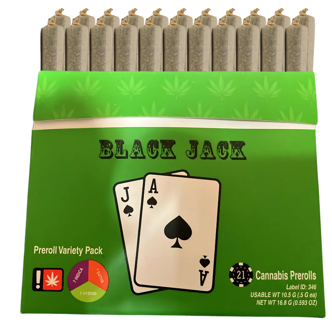 Black Jack - Frosted Cherry Cookies/Gumbo/Jack H. .5G 21VPK