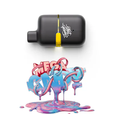 Mega Candy - Live Resin Vape Pen, as Jungle Boys's menu shows it