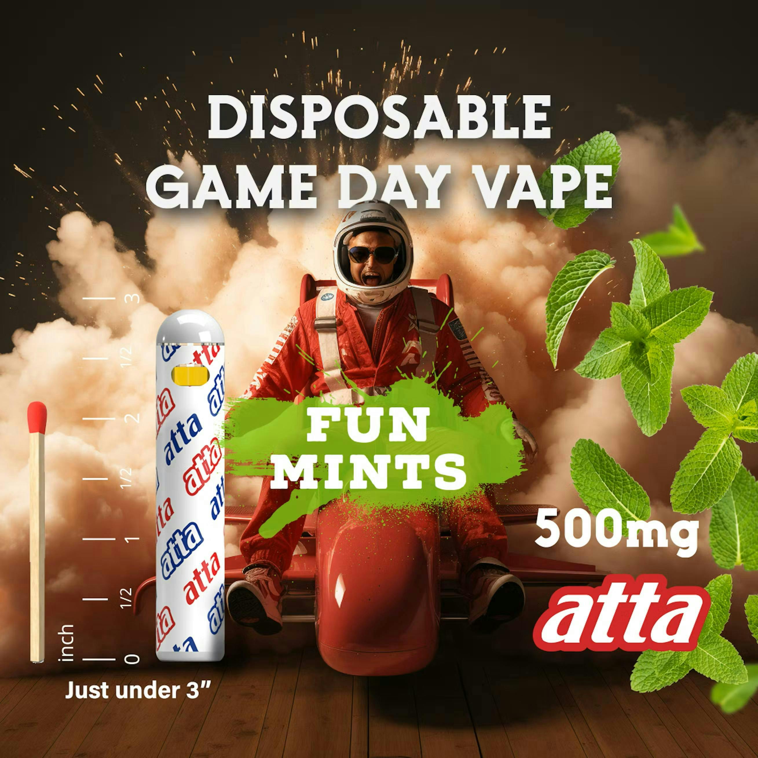 how much is elf bar vape MELONATTA 1.0 g (SATIVA) PREMIUM DISPOSABLE VAPE main image 0