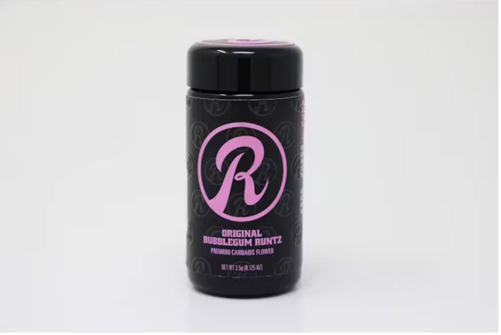 RUNTZ Flower |  Bubblegum Runtz | 3.5g Flower Jar