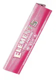 Elements Pink Rolling Papers King Size Slim