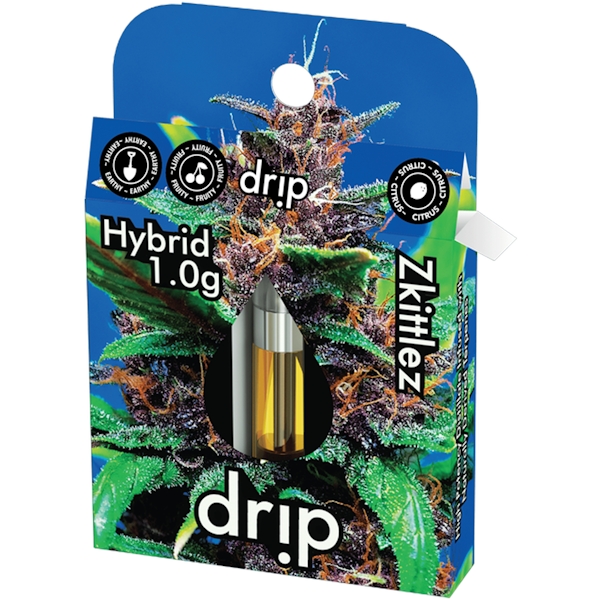 Drip | Zkittlez Distillate Cartridge | 1g