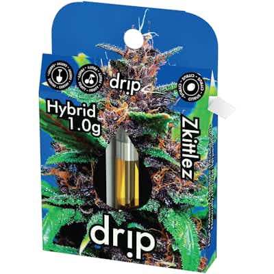 Product: Drip | Zkittlez Distillate Cartridge | 1g