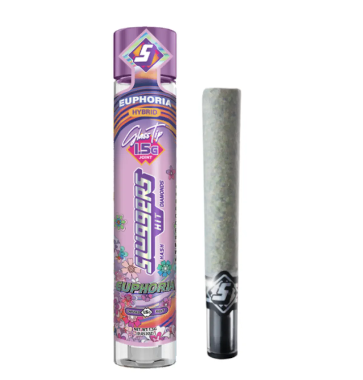 Sluggers Euphoria Diamond Infused Preroll 2g Pre-rolls | Sluggers Hit |