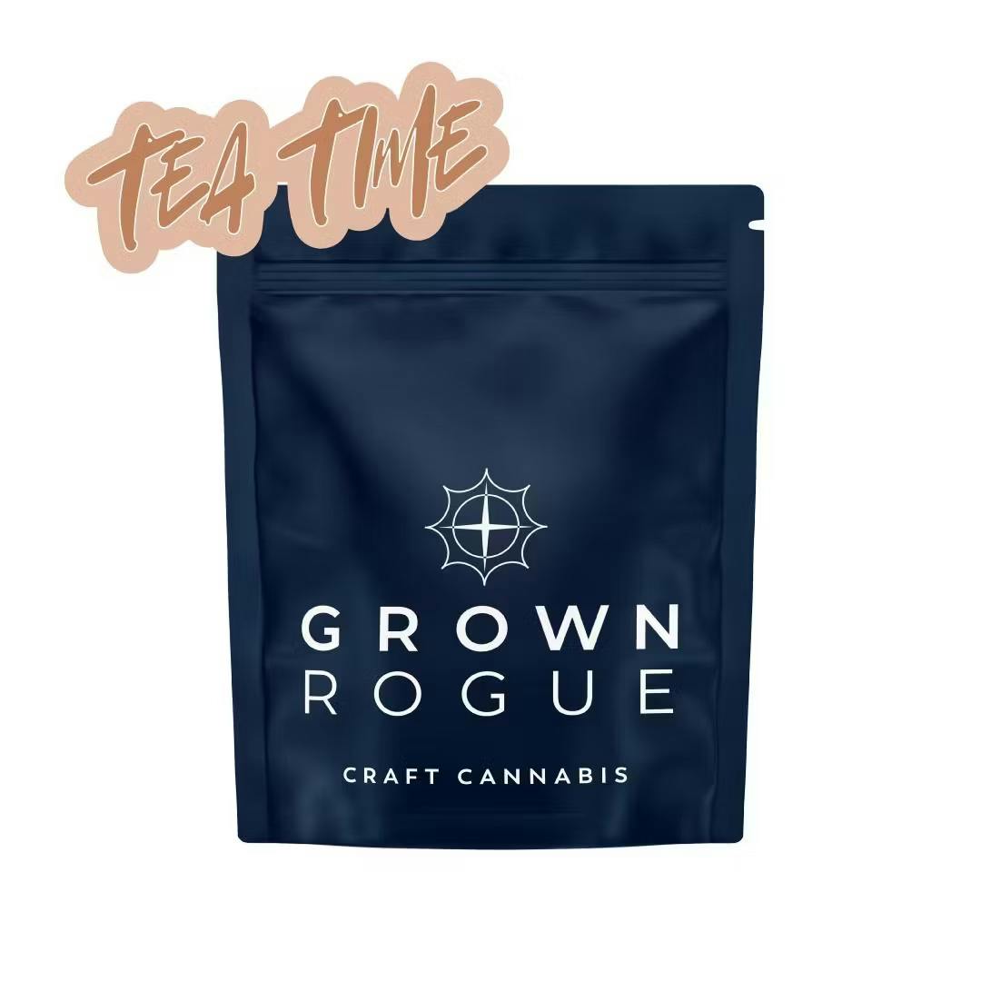 Grown Rogue - 3.5g Prepack - Tea Time