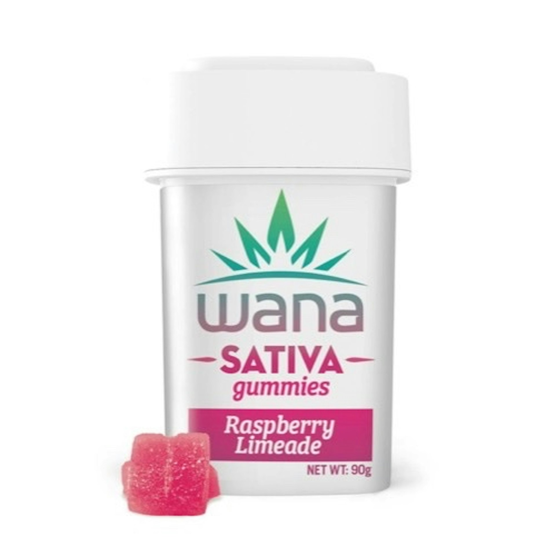 Wana - Raspberry Limeade (Sativa) 200mg Gummies