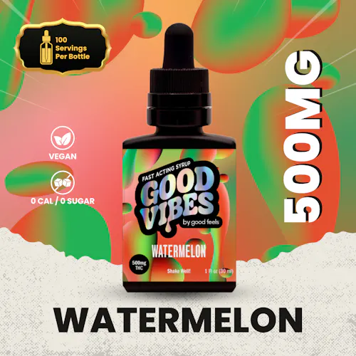 Watermelon Fast-Acting Syrup | 500mg-active