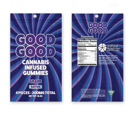Good Good | Gummies - 200mg - Grape
