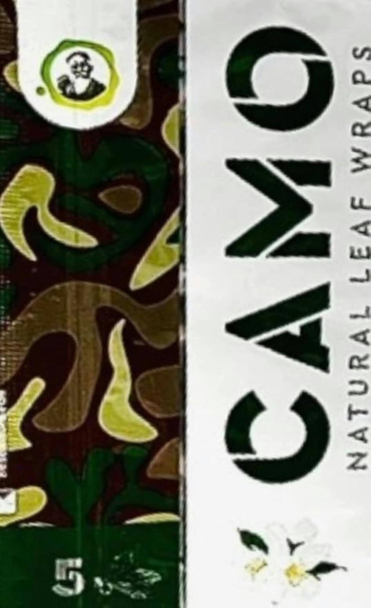 Image of Camo Natural Wraps