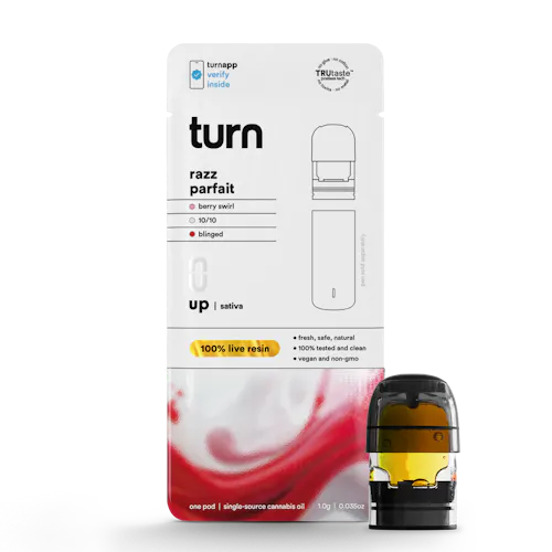 Live Resin Razz Parfait – Reload (1.0g)-active