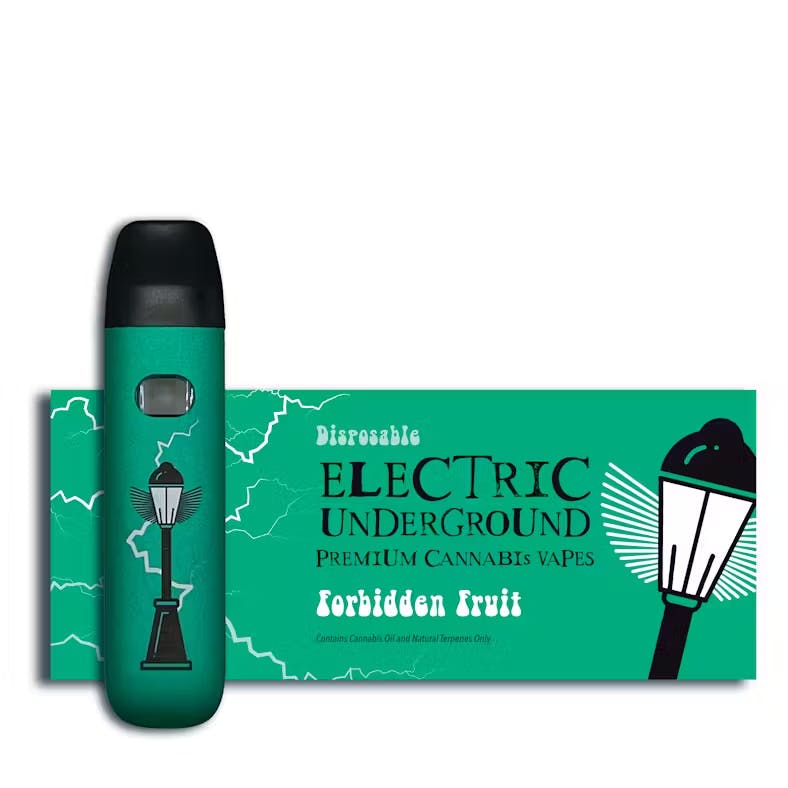 Forbidden Fruit Disposable Vape | 1g | 90.63% TAC | Mass