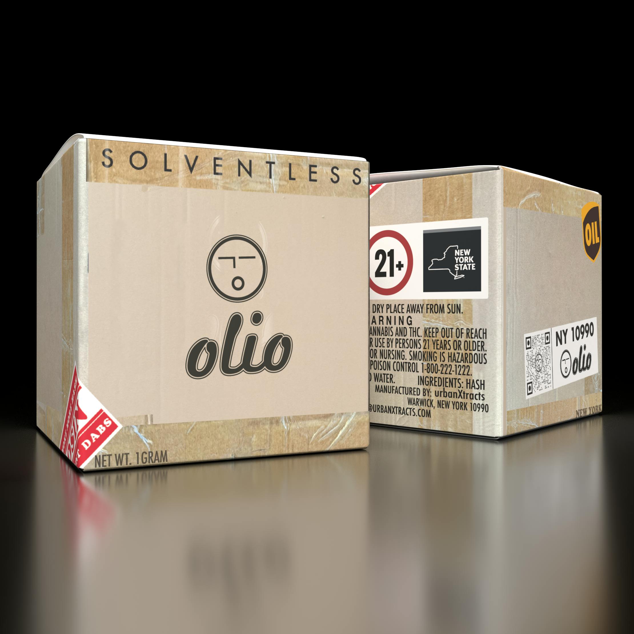 Olio-1G LIVE ROSIN- ROYGBIV