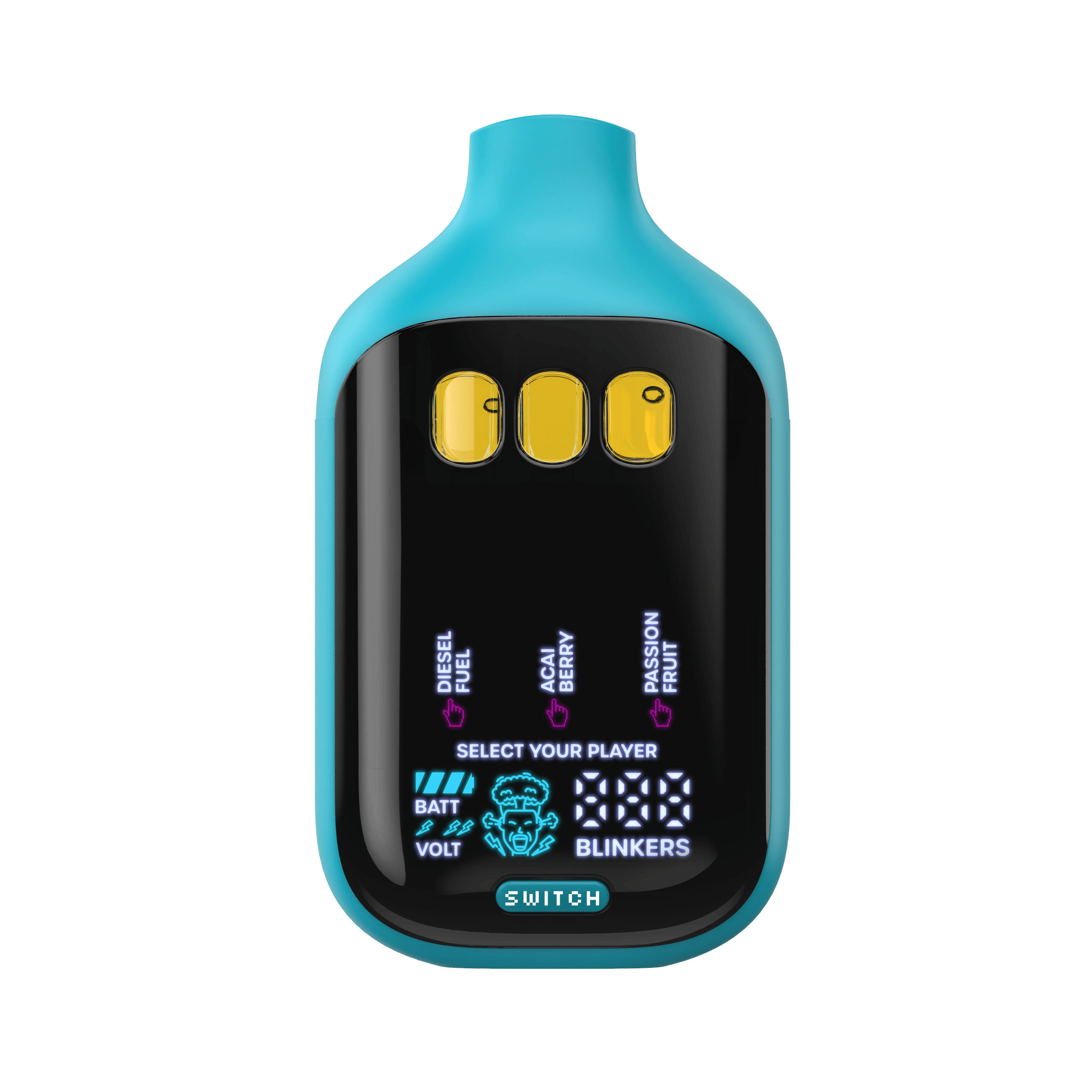 Boutiq | Diesel Fuel x Acai Berry x Passion Fruit | Liquid Live Diamonds Disposable Vape - Sativa-Sativa-Sativa