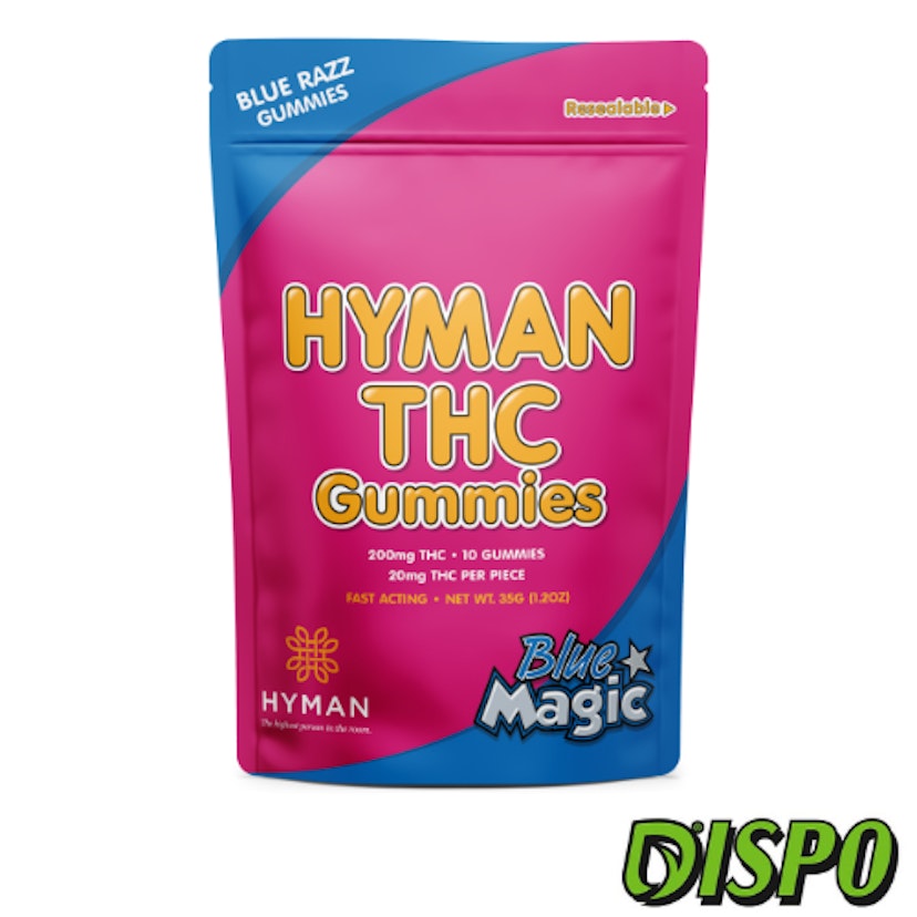 Hyman - Blue Magic 200mg Fast Acting Gummies