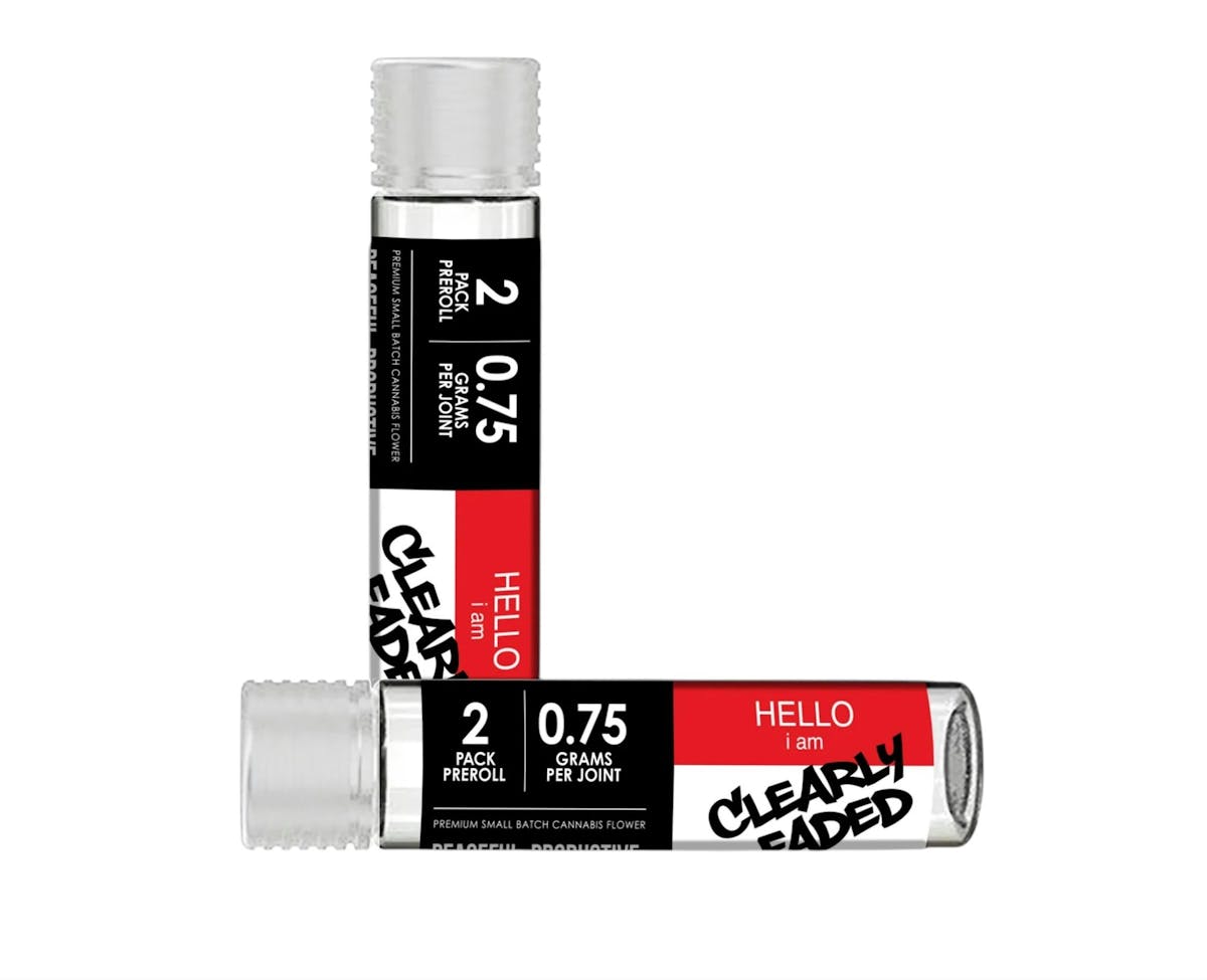 Photo of Clearly Faded | Cadillac Rainbow 2 Pre-Rolls