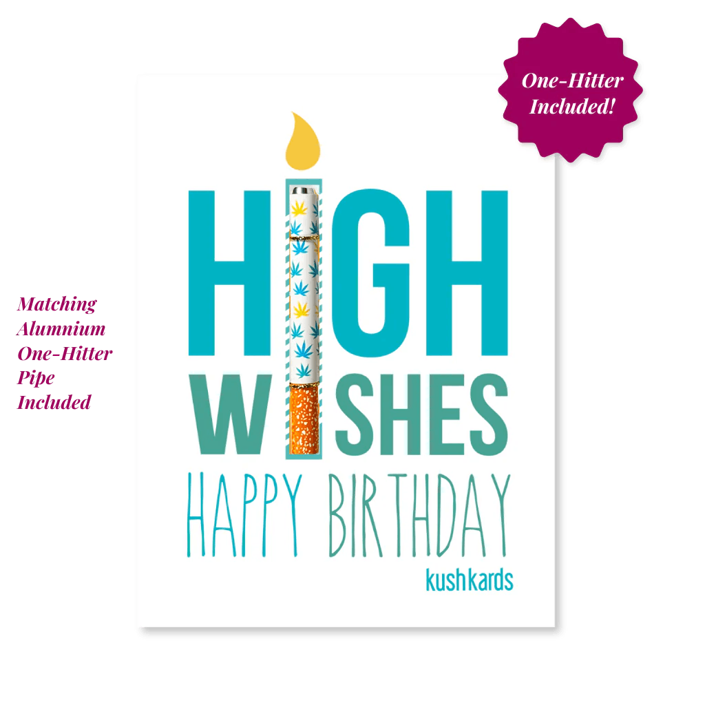 KushKards | High Wishes | One Hitter Cards