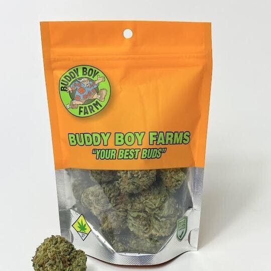 Buddy Boy Farms Runtz in Zips on 6th