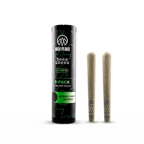 Bees Knees | Infused Pre-Rolls | 5pk | 3.75g-active